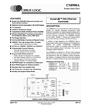 DataSheet CS8900A pdf